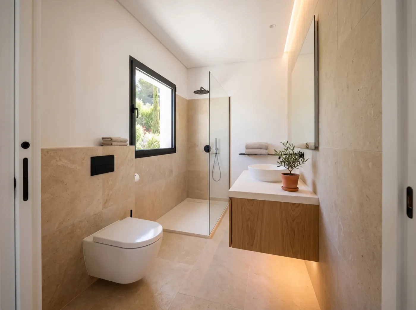 Baño de la suite principal